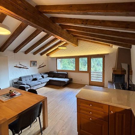 Appartamento Chalet Laax Exteriör bild