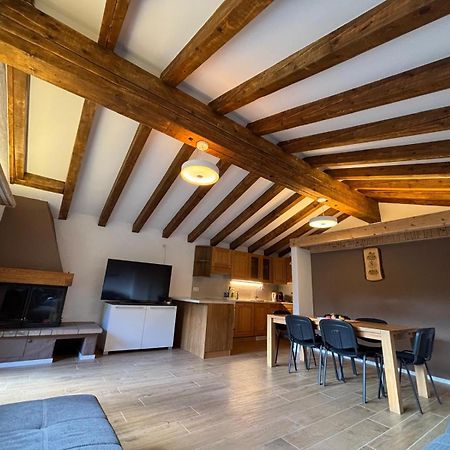 Appartamento Chalet Laax Exteriör bild
