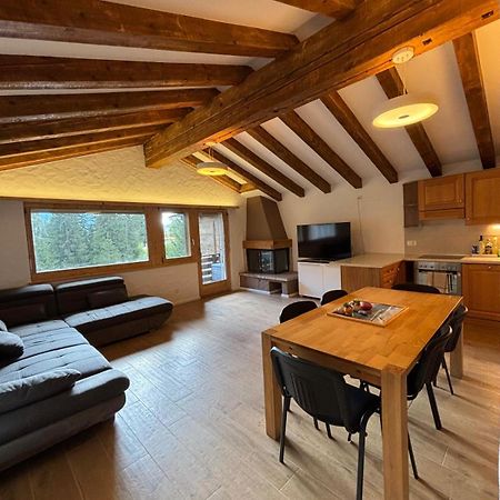 Appartamento Chalet Laax Exteriör bild