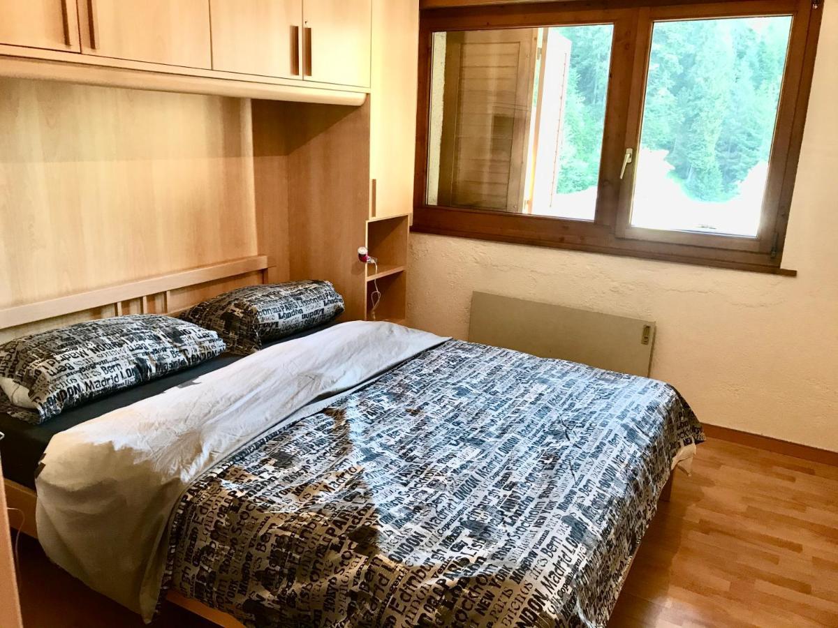 Appartamento Chalet Laax Exteriör bild