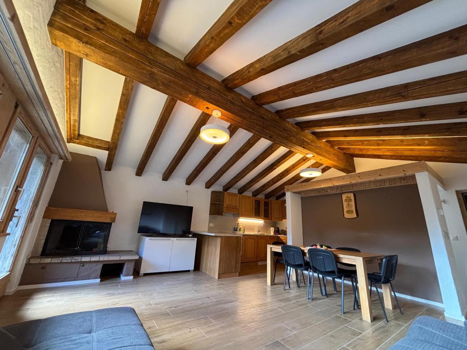Appartamento Chalet Laax Exteriör bild