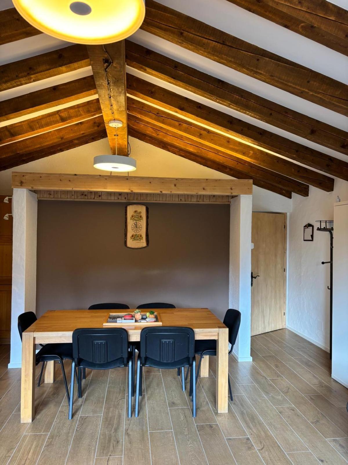 Appartamento Chalet Laax Exteriör bild