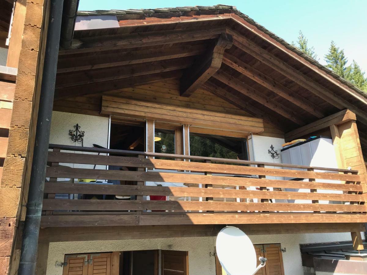 Appartamento Chalet Laax Exteriör bild